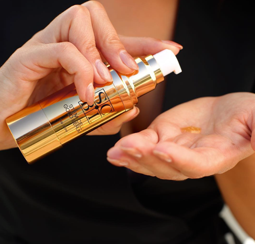 Stem Cell Gold Serum From New Zealand