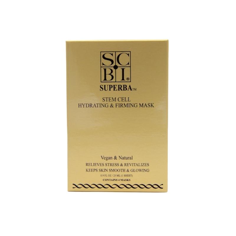 Stem Cell Hydrating & Anti Aging Face Mask (Box of 4)
