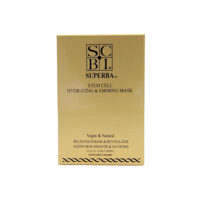 Stem Cell Hydrating &amp; Anti Aging Face Mask (Box of 4)