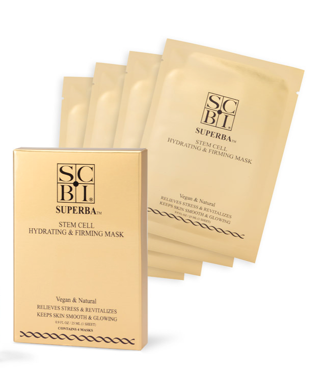 Stem Cell Hydrating &amp; Anti Aging Face Mask (Box of 4)